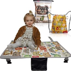 Toddler Airplane Bed - Airplane Seat Extender for Kids - Baby Travel Essentials